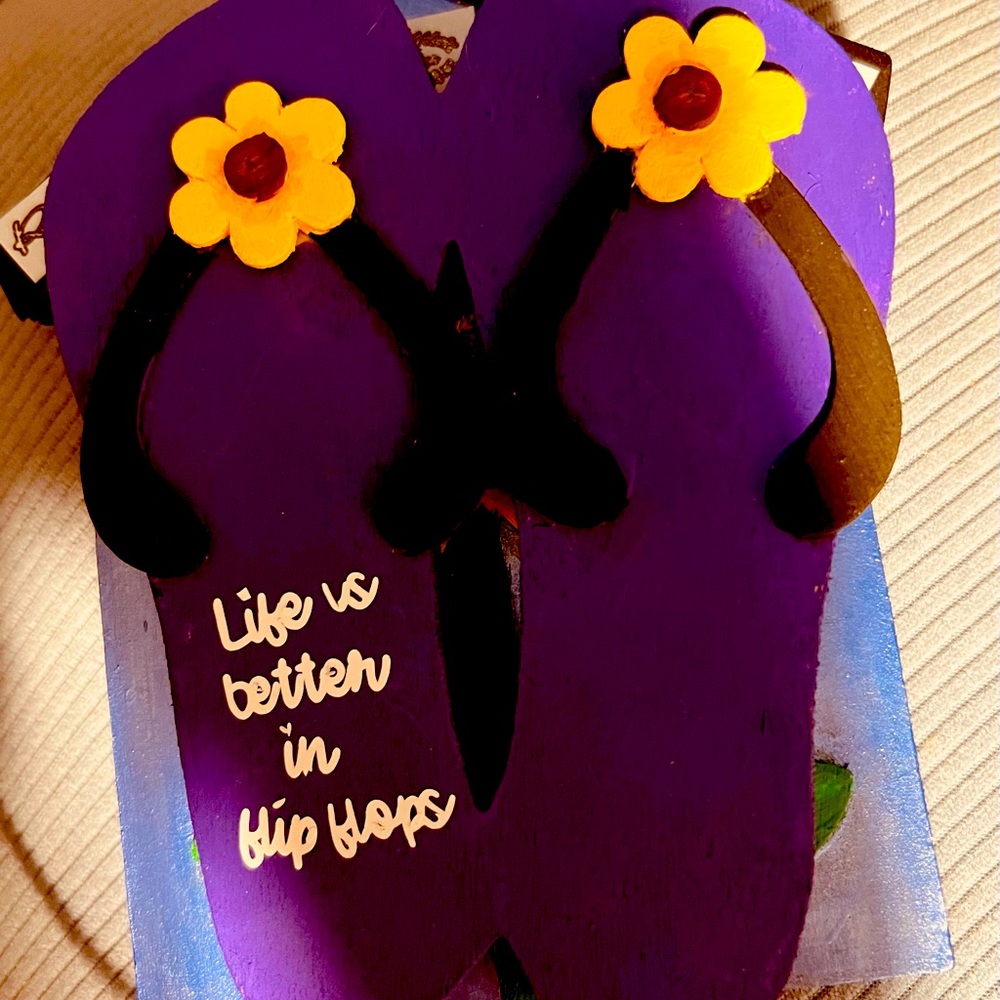 Life is better in flip flops